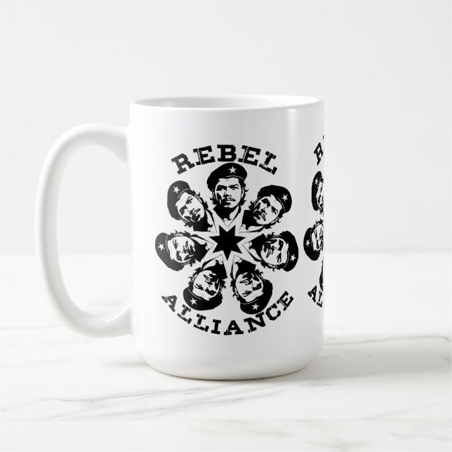 Caneca De Café Rebel Aliance (Esquerda)