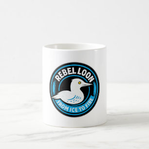Caneca De Café Rebel Loon – Do Gelo ao Fogo