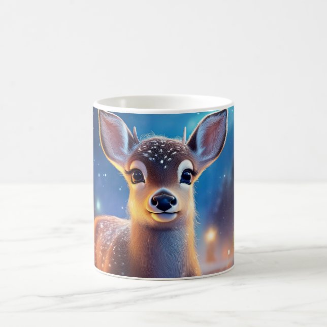 Caneca De Café Rebelde com boas-vindas de Natal (Centro)