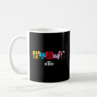 Caneca De Café Rebelde Tour 2023 Rebelde Concert