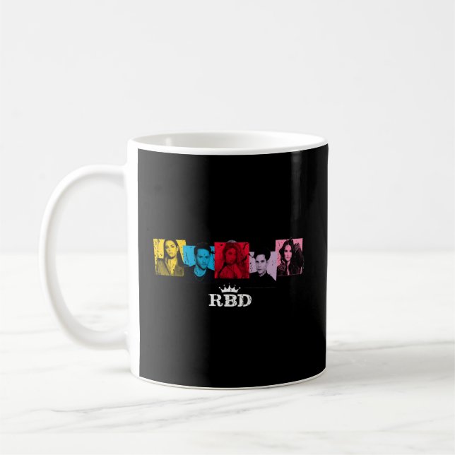 Caneca De Café Rebelde Tour 2023 Rebelde Concert (Esquerda)