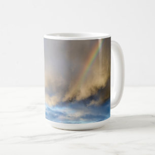 Caneca De Café rebelião do arco-íris