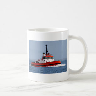 Caneca De Café Rebocador na velocidade