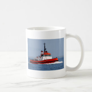 Caneca De Café Rebocador na velocidade