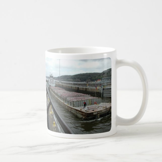 Caneca De Café Rebocadores no Mississippi (Direita)
