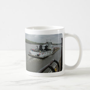 Caneca De Café Rebocadores no Mississippi