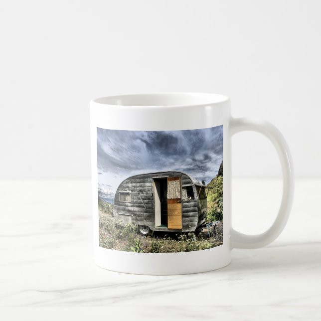 Caneca De Café Reboque 1956 de Shasta (Direita)