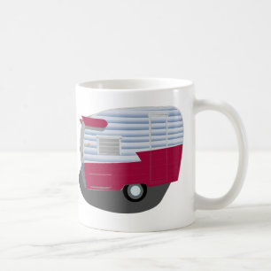 Caneca De Café Reboque do viagem de Shasta