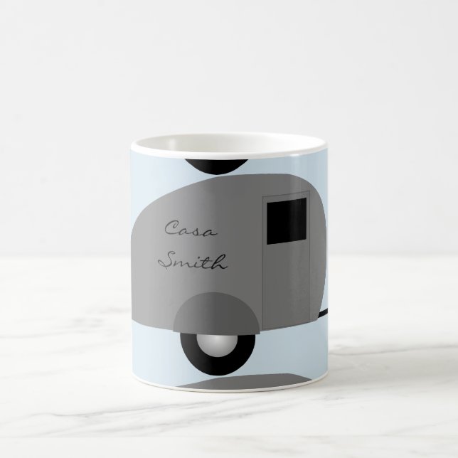 Caneca De Café Reboque minúsculo Thunder_Cove da lágrima (Centro)