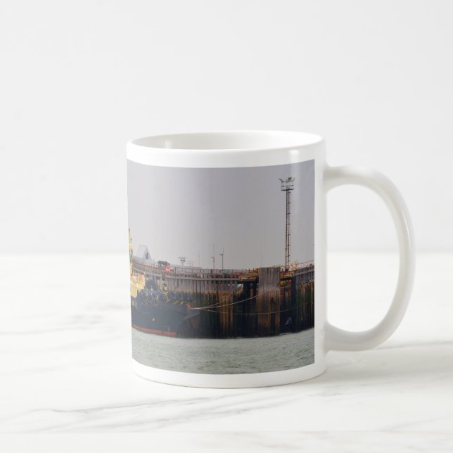 Caneca De Café Reboque Svitzer Mallaig (Direita)
