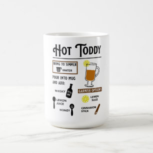 Caneca De Café Receita de Hoje Quente Bonita