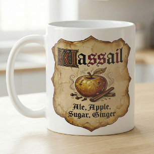 Caneca De Café Receita de Wassail Spiced Apple Ale