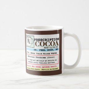 Caneca De Café Receita Engraçada RX Ccoa Mug