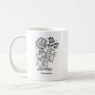 Caneca De Café Receita Médica Engraçada – Prescrição Médica Perso