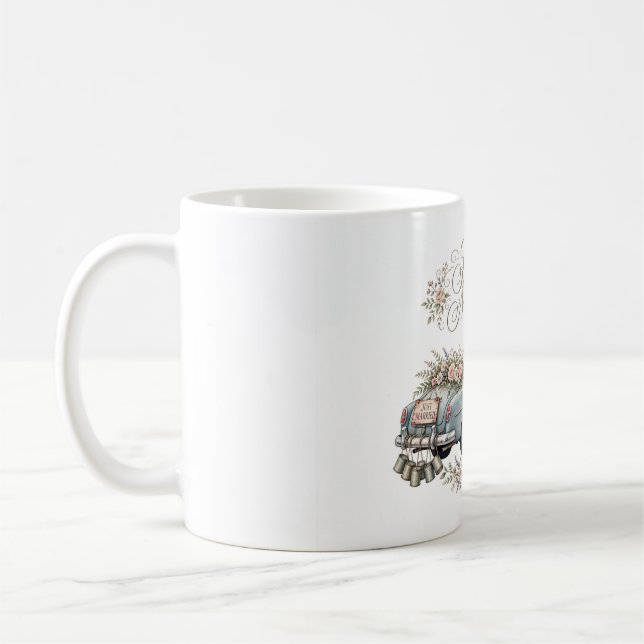 Caneca de Café Recém-Casados (Esquerda)