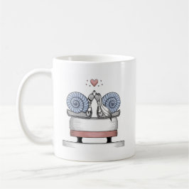 Caneca De Café Recém-casados