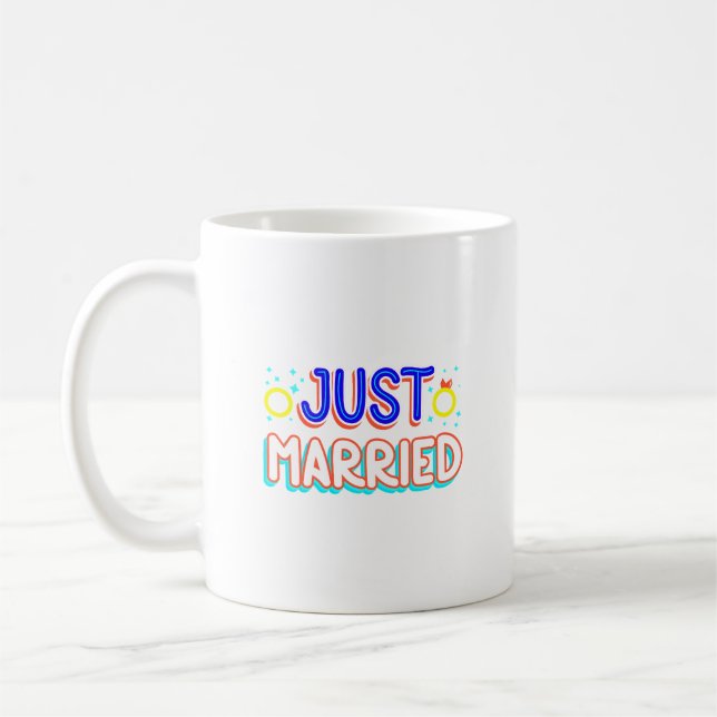 Caneca De Café recem casados (Esquerda)