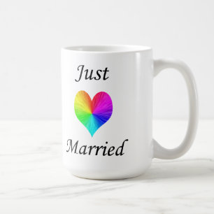 Caneca De Café Recem casados