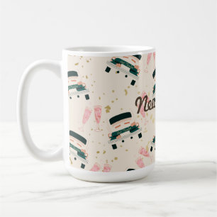 Caneca De Café Recém-casados Café Mug, Presentes De Casamento