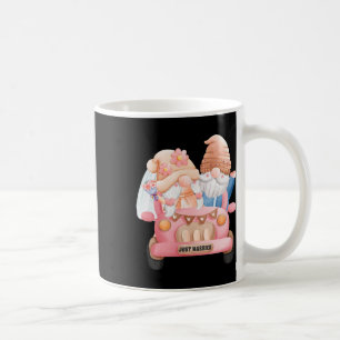 Caneca De Café Recem casados Gnomo Newlywn Nolywn Groom Co