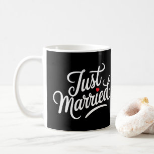Caneca De Café Recém-Casados Noivas