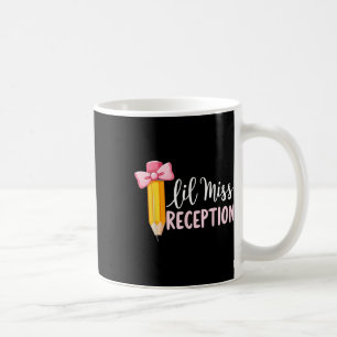 Caneca De Café Recepção De Menina De Volta Ao Pré-Enfermeiro Esco