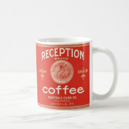 Caneca De Café Reception Coffee Mug