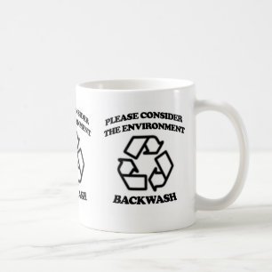Caneca De Café Reciclagem do remoinho