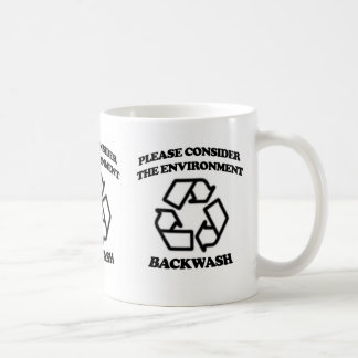 Caneca De Café Reciclagem do remoinho