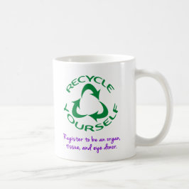 Caneca De Café Reciclar