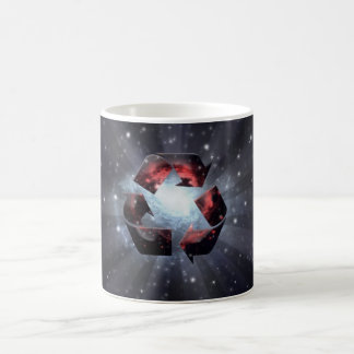 Caneca De Café Reciclar (espaço)