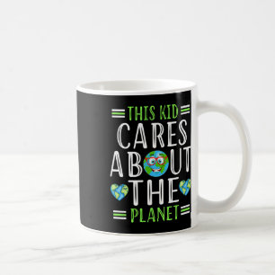 Caneca De Café Reciclar Este Garoto Passa O Planeta Salvar a Hora