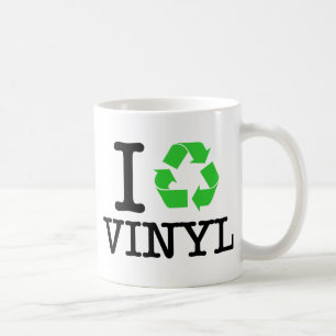 Caneca De Café Reciclar Vinil