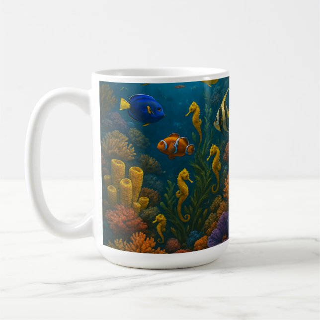 Caneca De Café Recife de cavalo (Esquerda)