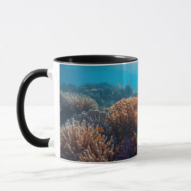 Caneca de Café Recife de Coral  (Esquerda)