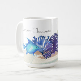 Caneca De Café Recifes De Coral Para Mug De Café