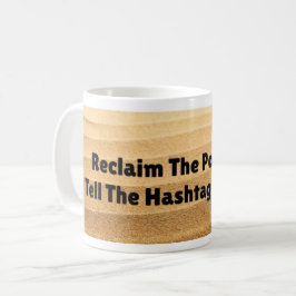 Caneca De Café Reclere O Sinal De Libra Mug #SAND