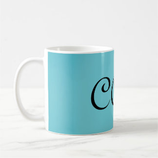 Caneca De Café Recoleta Cornflower Blue