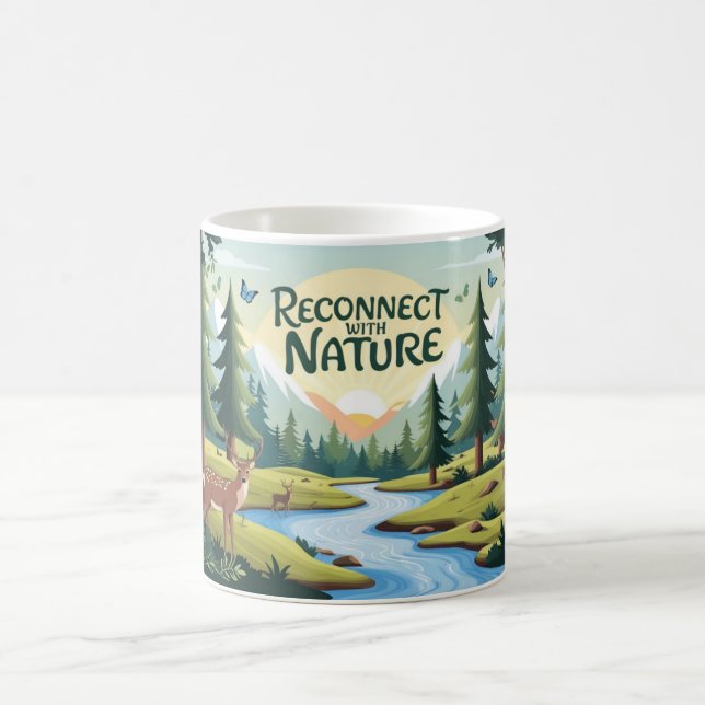 Caneca De Café Reconecte com a Nature Mug (Centro)