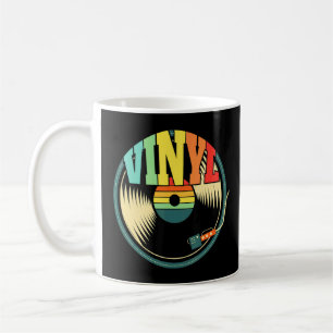 Caneca De Café Record Collector Turntable Vintage Vinyl Music