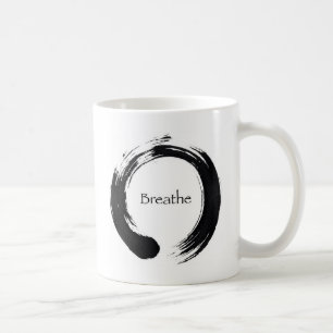 Caneca De Café Recorde respirar!