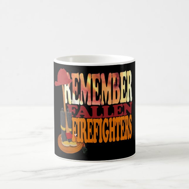 Caneca De Café RECORDE sapadores-bombeiros caídos (Centro)