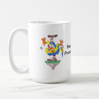 Caneca De Café Recuerdo de la promo 87 DB LPZ
