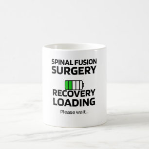 Caneca De Café Recuperação da Fusão Spinal Oferta Cirurgia da 