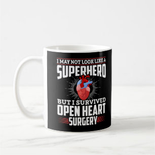 Caneca De Café Recuperação de Cirurgia Funcional Aberta