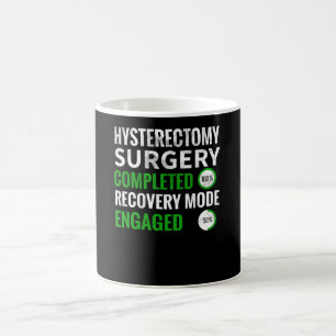 Caneca De Café Recuperação de histerectomia Cirurgia de remoç
