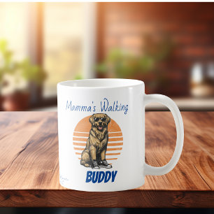 Caneca De Café Recuperador de Estimação Companheiro de Caminhada
