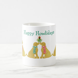 Caneca De Café Recuperadores de Ouro Xmas Personalizados que Beij
