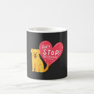 Caneca De Café Recuperadores de ouros - Não Pare de Recuperar