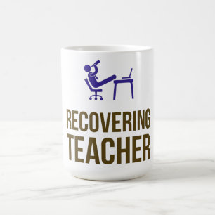 Caneca De Café Recuperando a Mug do Professor